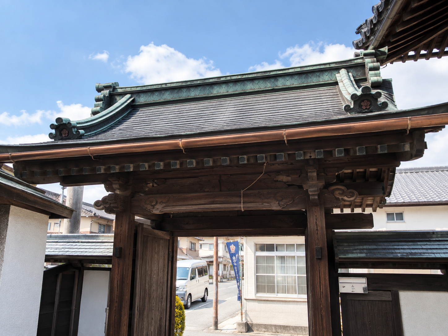 屋根工事の施工写真